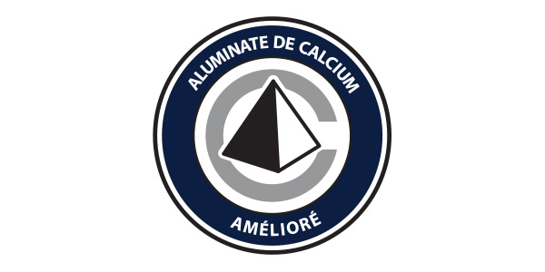 aluminate de calcium amélioré