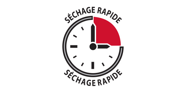 séchage rapide