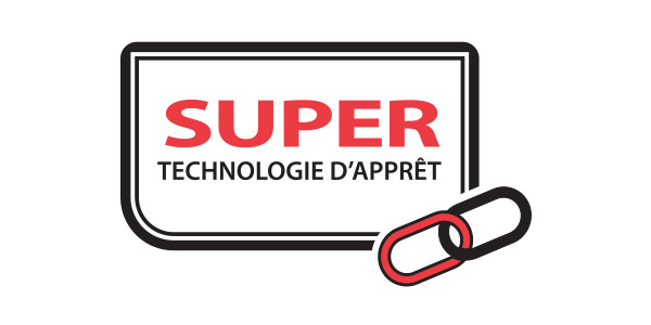 super technologie d'apprêt